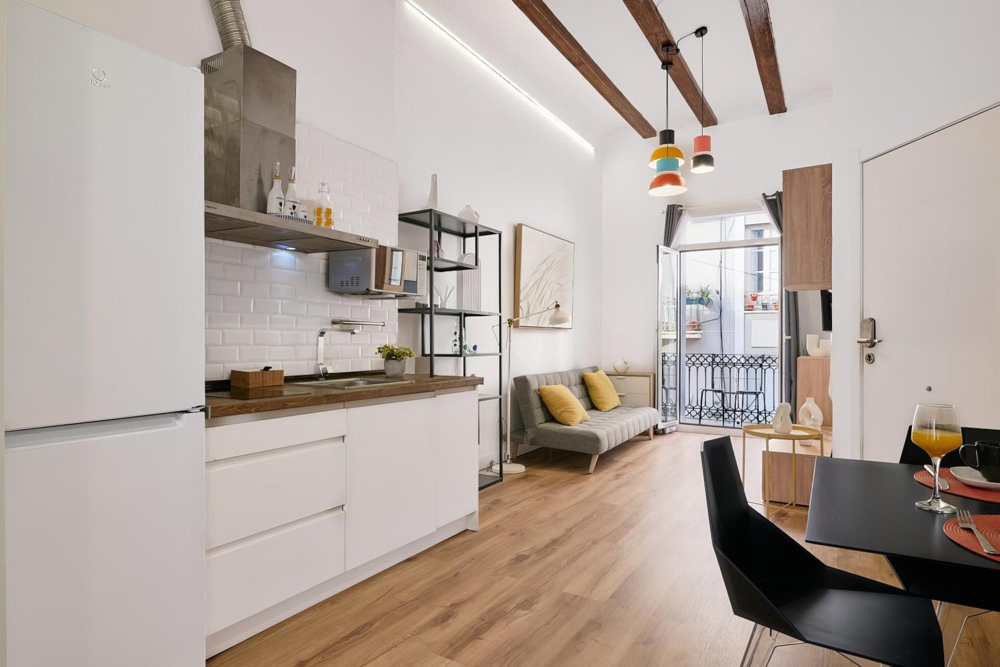 Ruzafa Modern Lofts Apartment Valencia Exterior photo